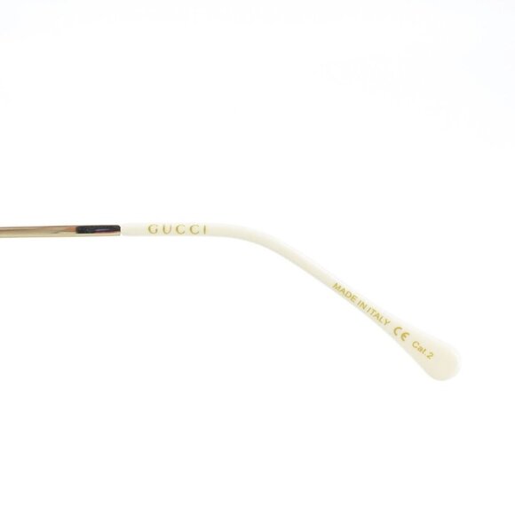 Gucci GG1016 Square Sunglasses Black Brown OS - Picture 9 of 16